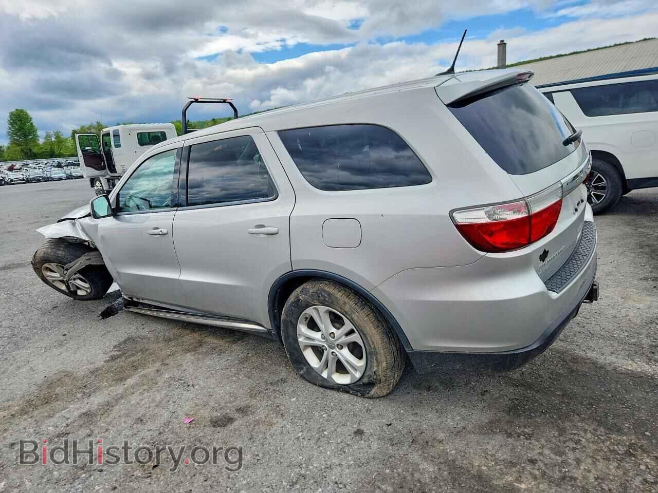 2013 DODGE DURANGO - VIN: 1C4RDJAG7DC647478 - Photo 2