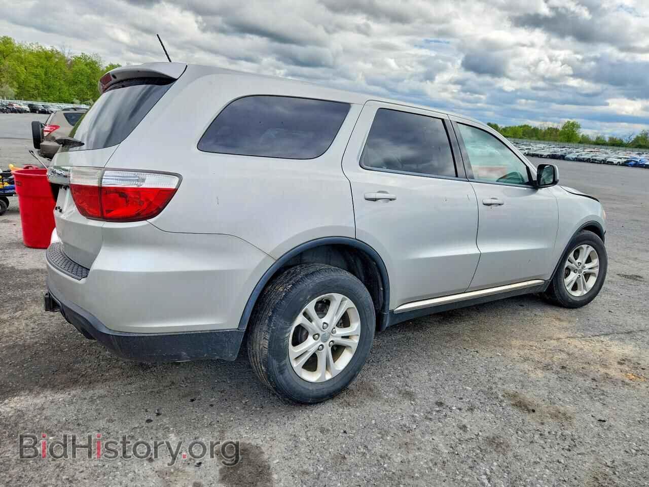 2013 DODGE DURANGO - VIN: 1C4RDJAG7DC647478 - Photo 3