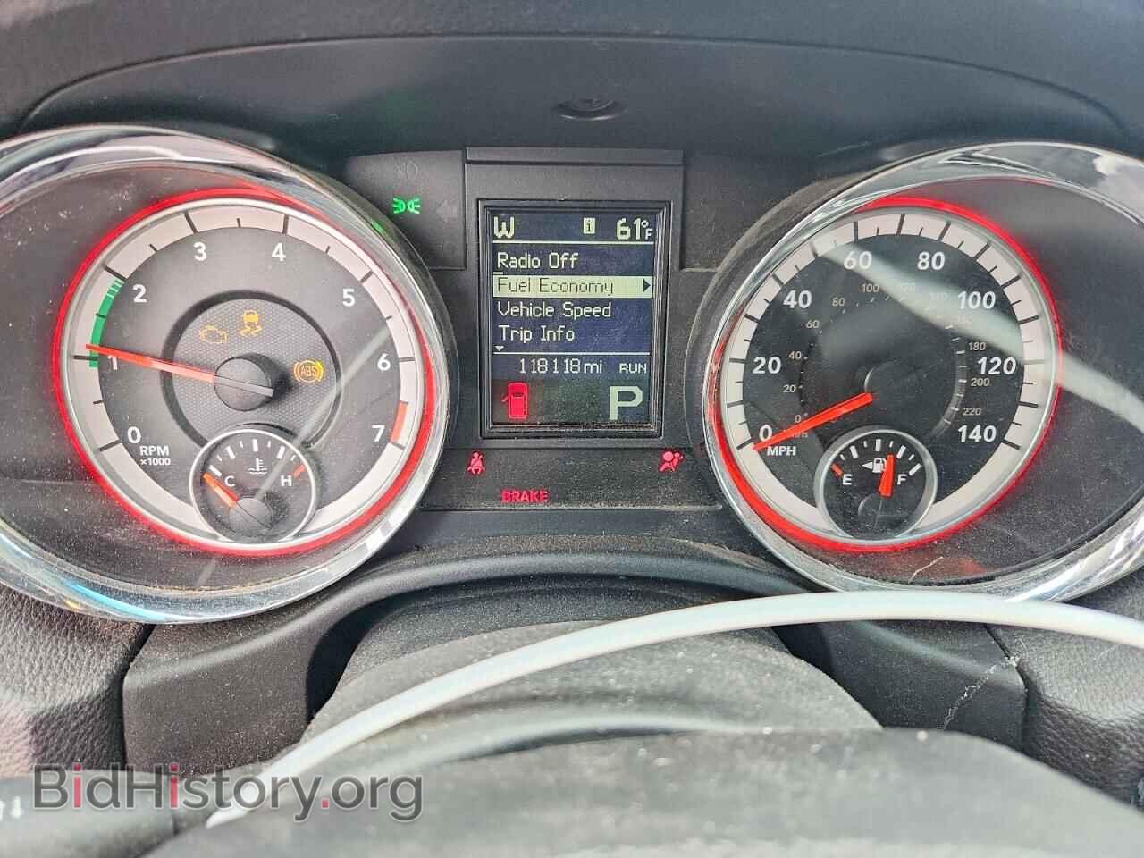 2013 DODGE DURANGO - VIN: 1C4RDJAG7DC647478 - Photo 9