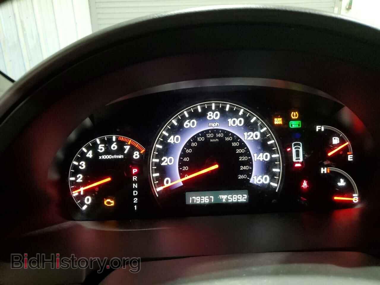 2009 HONDA All Models - VIN: 5FNRL38449B402044 - Фото 9