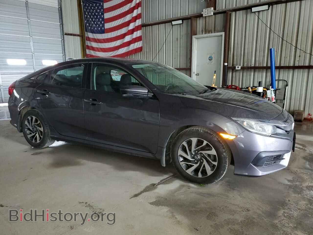 2016 HONDA CIVIC - VIN: 19XFC2F7XGE042971 - Фото 4