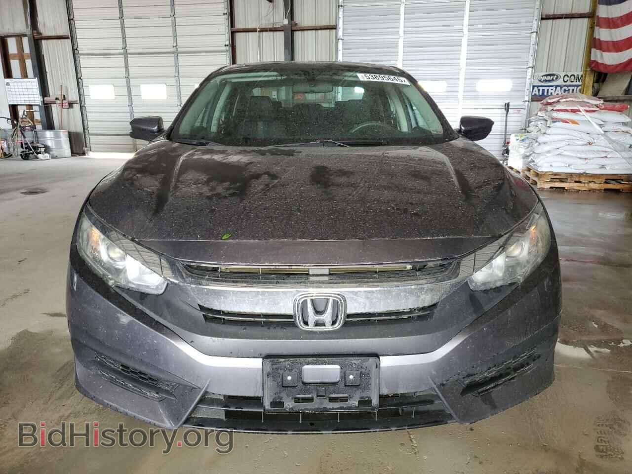 2016 HONDA CIVIC - VIN: 19XFC2F7XGE042971 - Фото 5