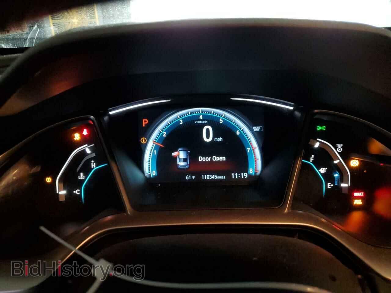2016 HONDA CIVIC - VIN: 19XFC2F7XGE042971 - Фото 9