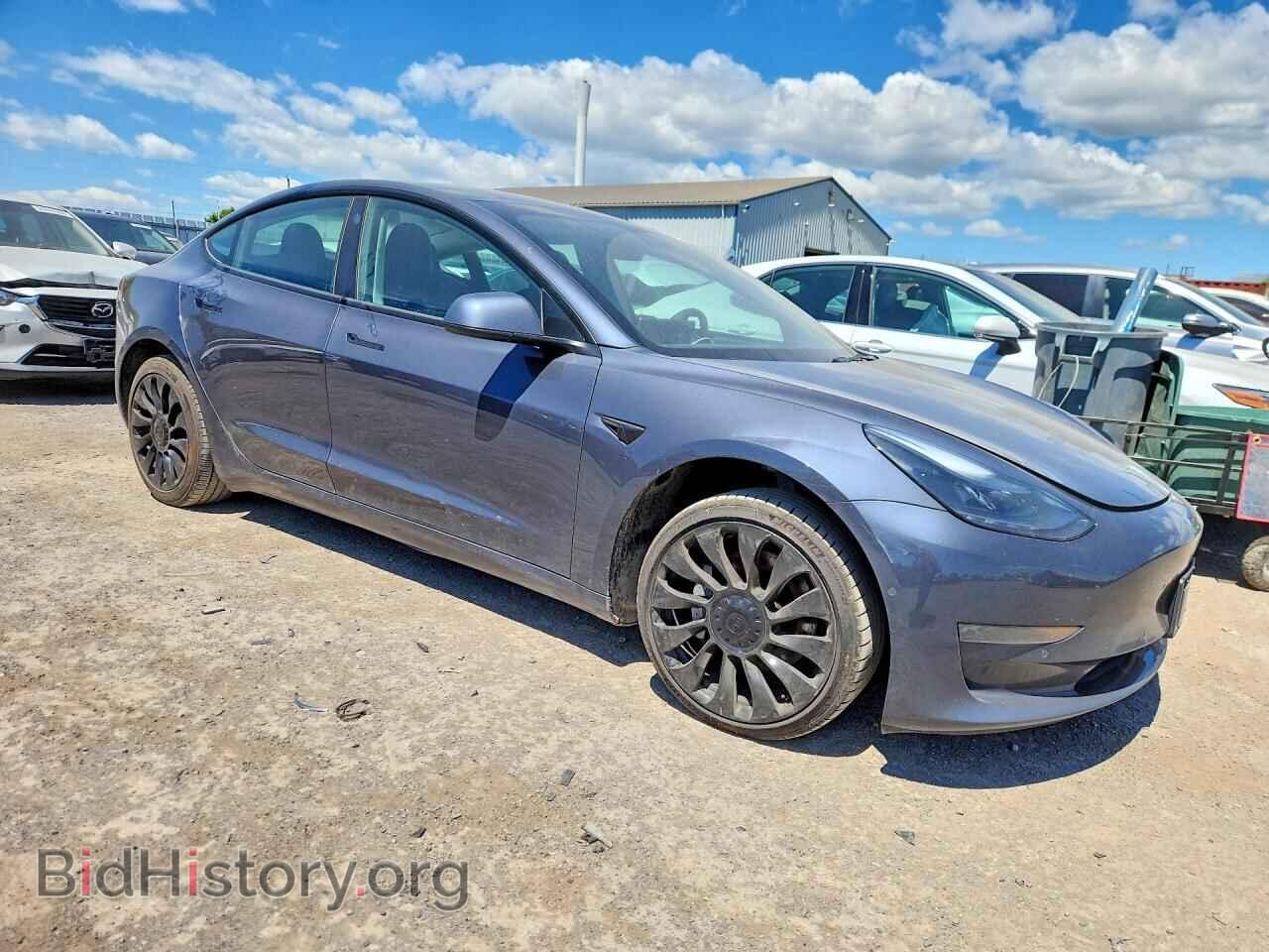2022 TESLA MODEL 3 - VIN: 5YJ3E1EA2NF343830 - Фото 4