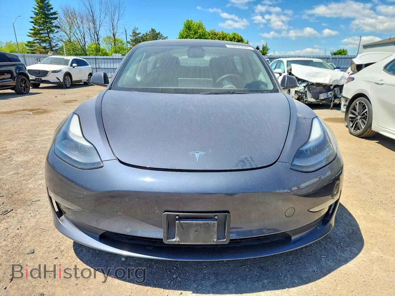 2022 TESLA MODEL 3 - VIN: 5YJ3E1EA2NF343830 - Фото 5