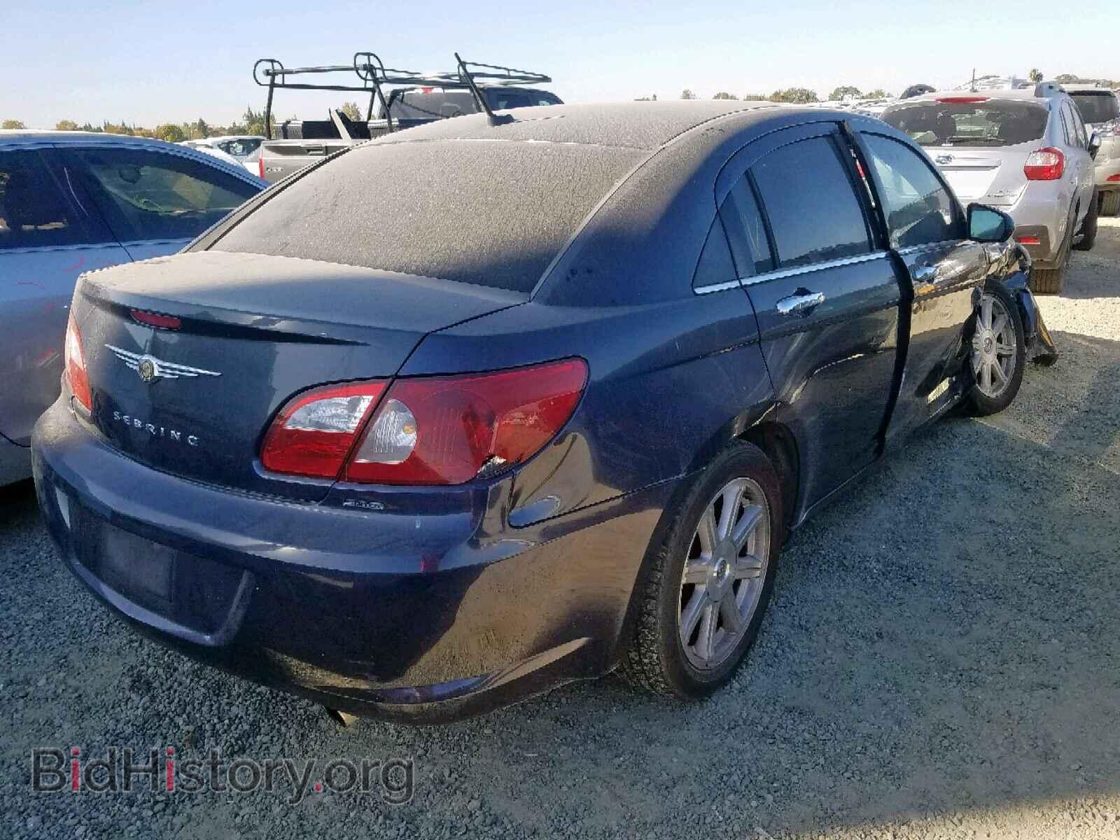 2007 CHRYSLER SEBRING - VIN: 1C3LC66M67N552346 - Фото 4