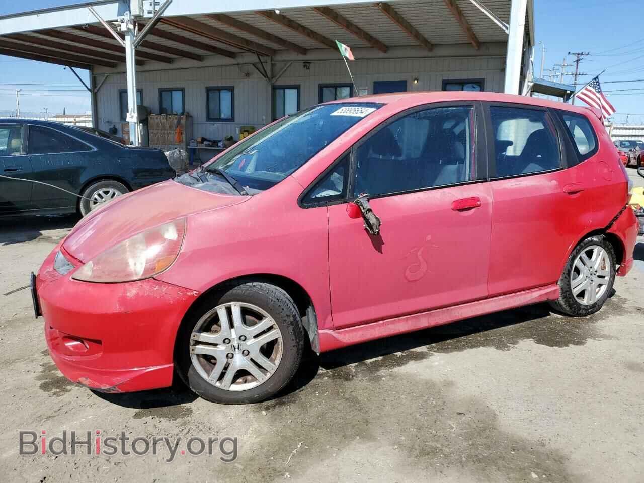 Photo JHMGD38647S026059 - HONDA FIT 2007