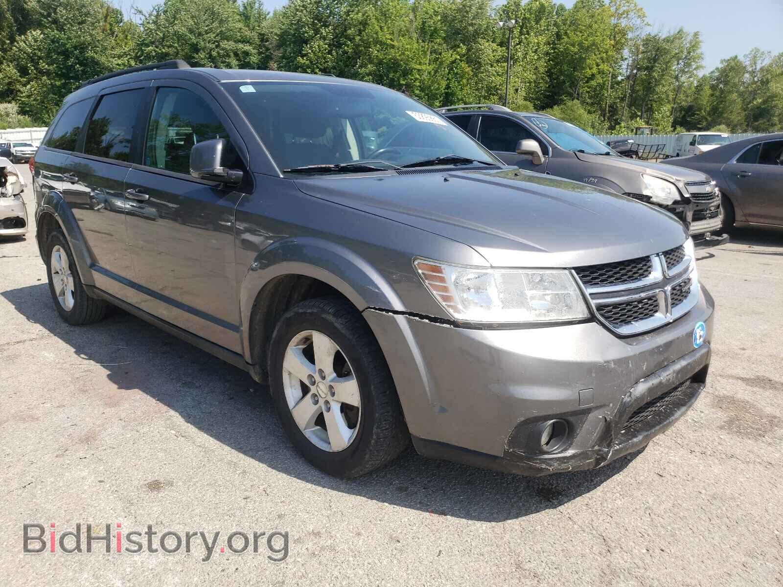 Фотография 3C4PDCBG0CT362870 - DODGE JOURNEY 2012