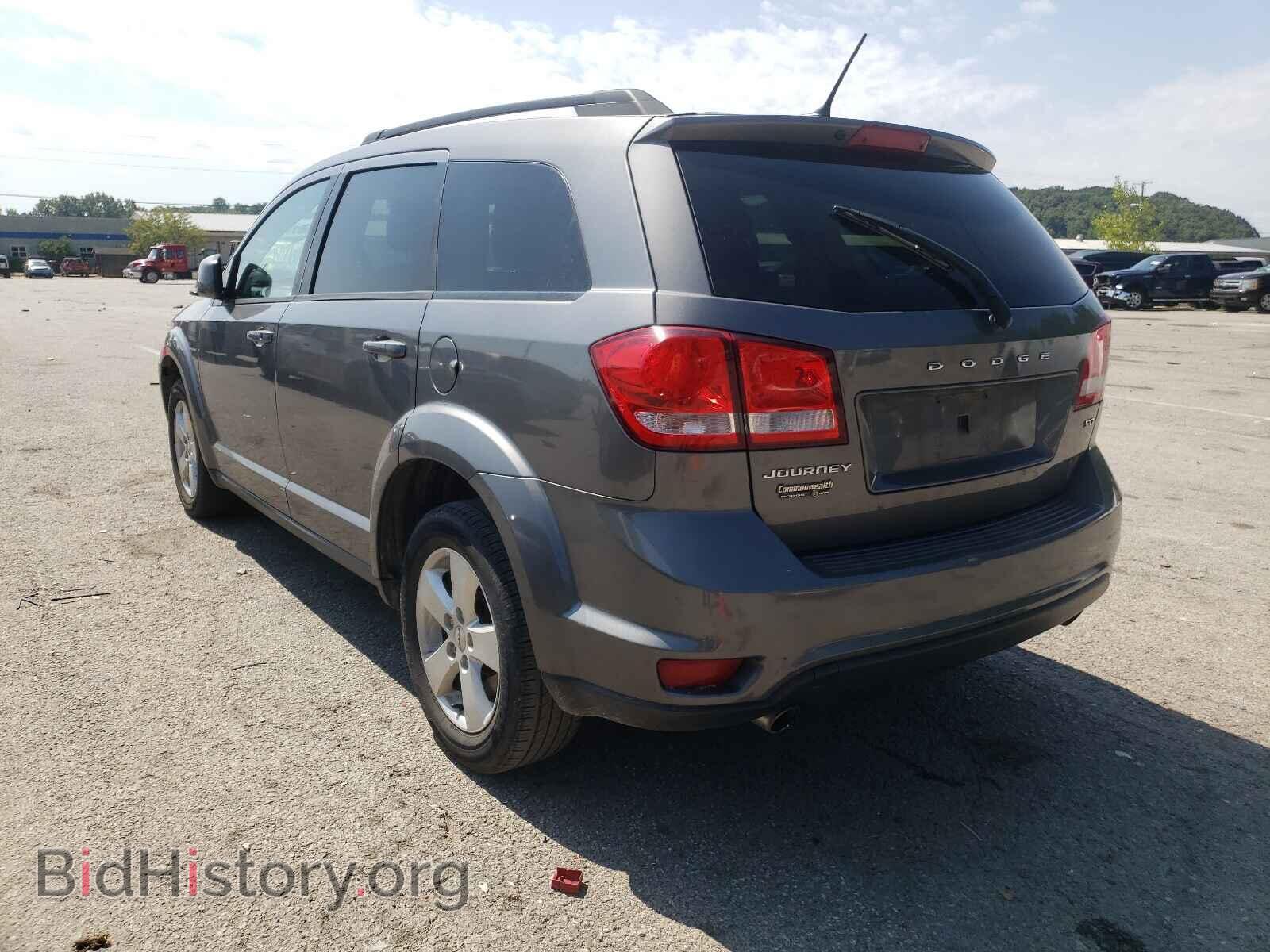 2012 DODGE JOURNEY - VIN: 3C4PDCBG0CT362870 - Фото 3