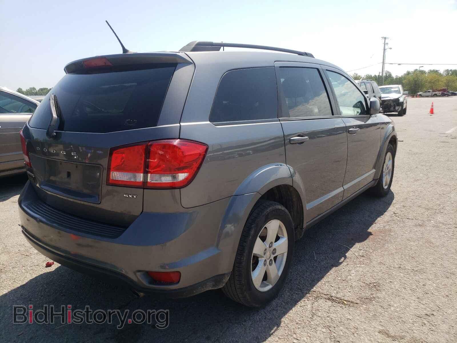 2012 DODGE JOURNEY - VIN: 3C4PDCBG0CT362870 - Фото 4