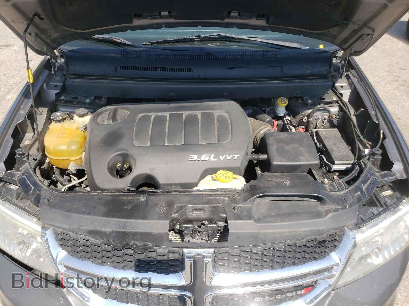 2012 DODGE JOURNEY - VIN: 3C4PDCBG0CT362870 - Фото 7