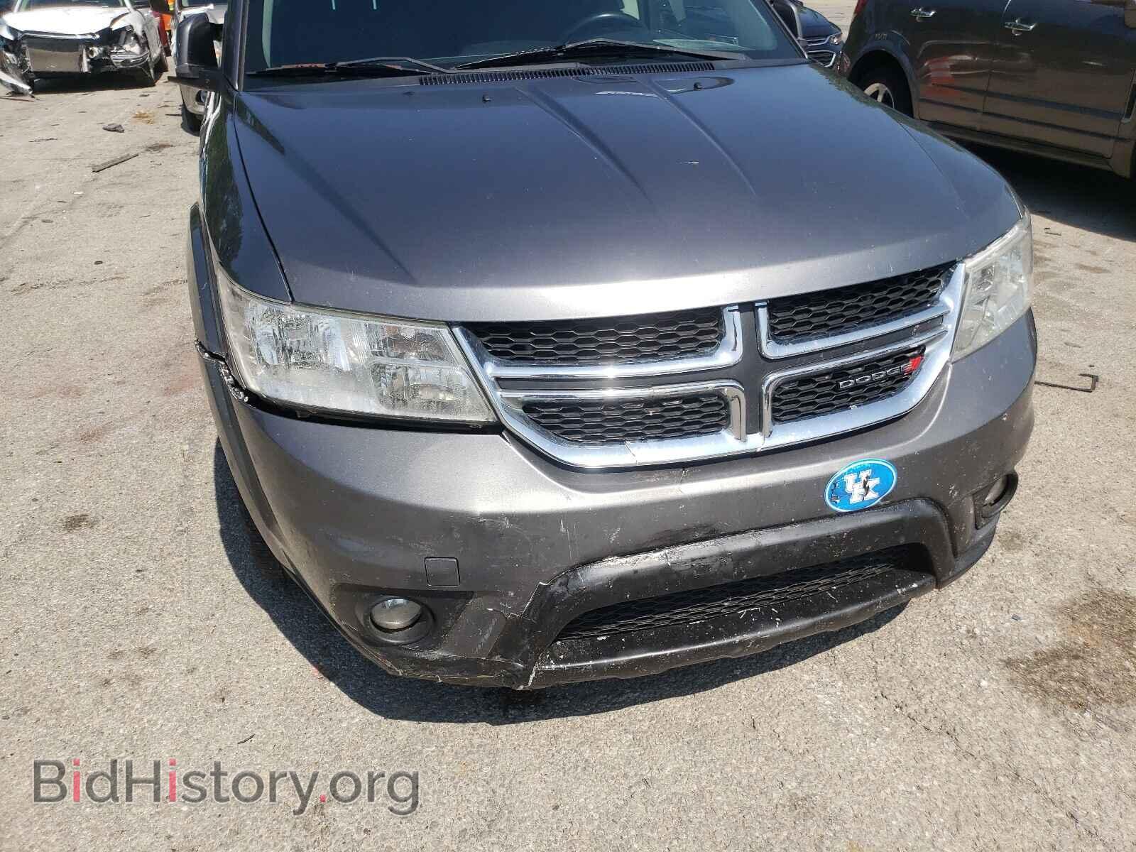 2012 DODGE JOURNEY - VIN: 3C4PDCBG0CT362870 - Фото 9