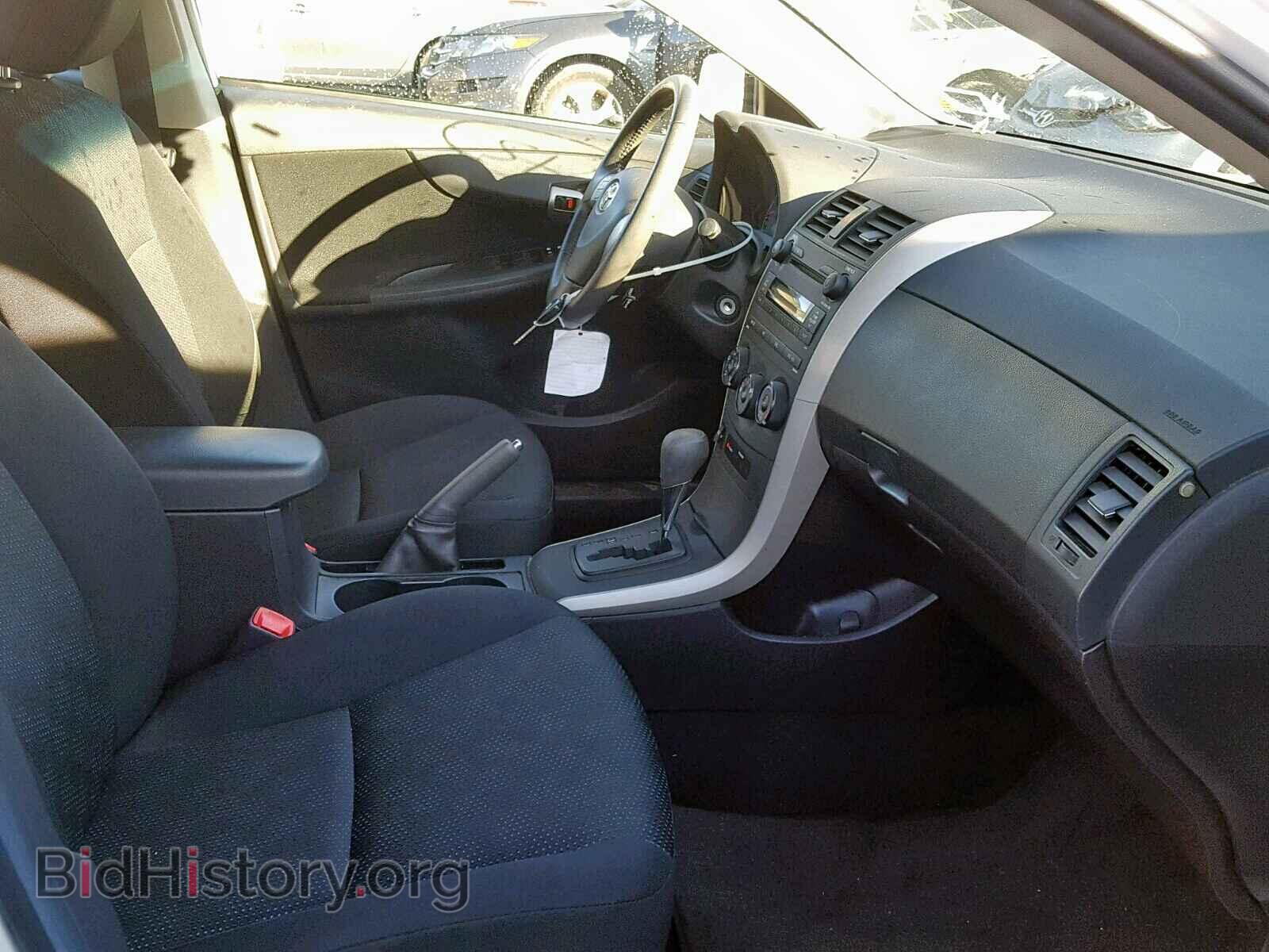 2009 TOYOTA COROLLA BA - VIN: 2T1BU40E39C072782 - Фото 5