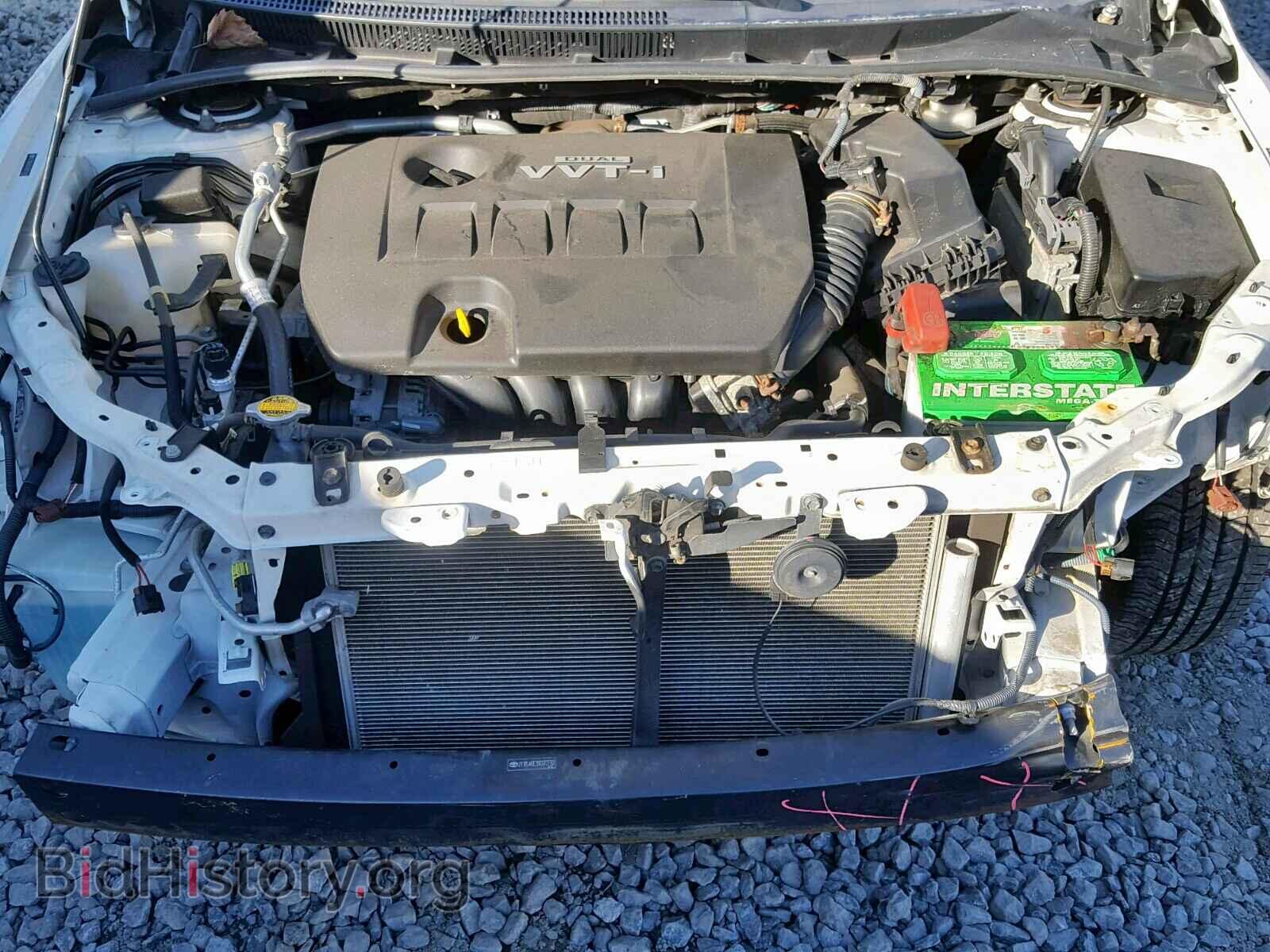 2009 TOYOTA COROLLA BA - VIN: 2T1BU40E39C072782 - Фото 7