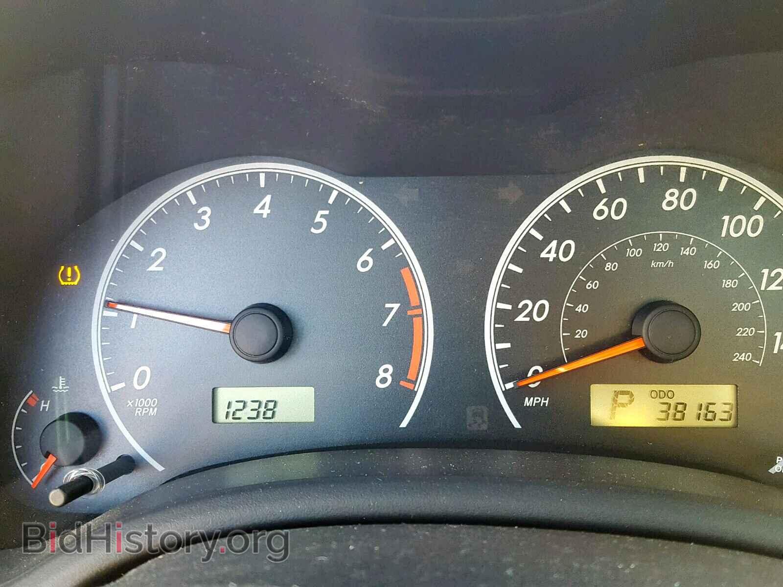 2009 TOYOTA COROLLA BA - VIN: 2T1BU40E39C072782 - Фото 8