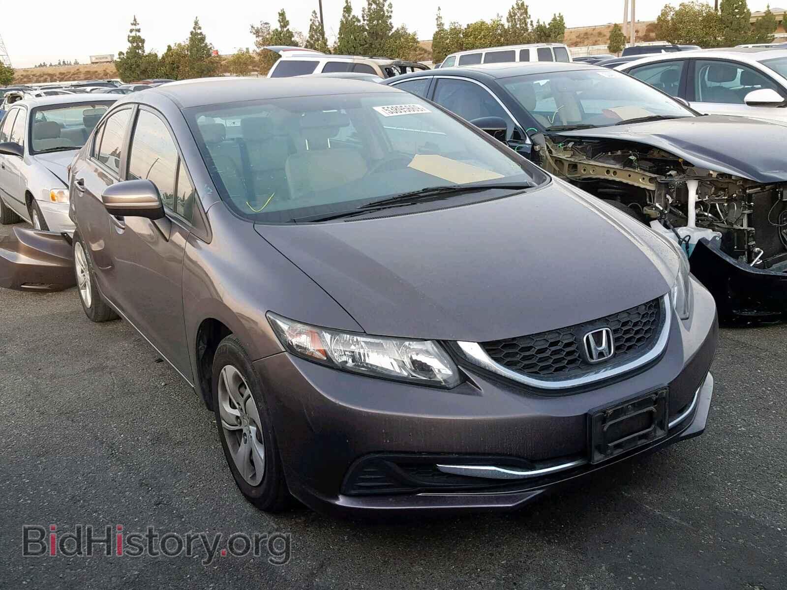 Photo 19XFB2F53FE221904 - HONDA CIVIC LX 2015