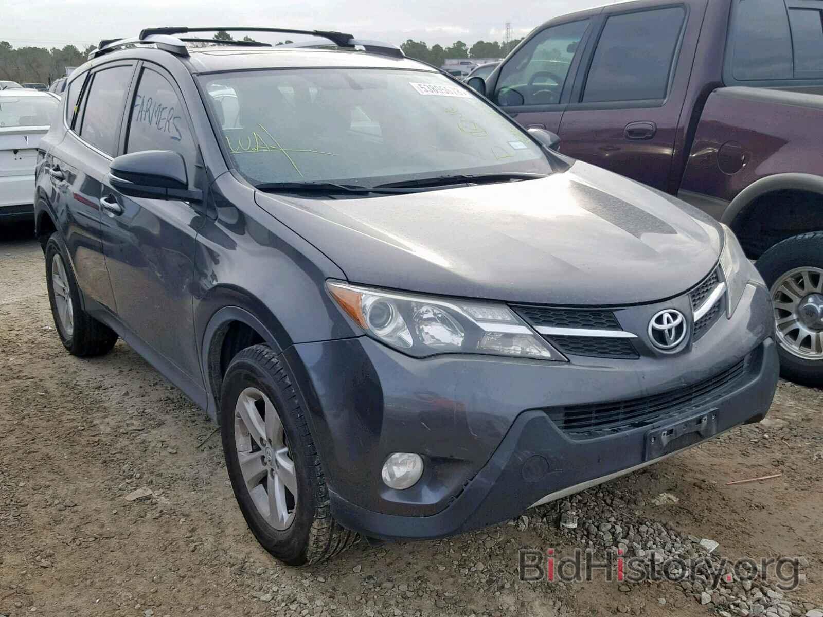 Photo JTMWFREV1EJ020048 - TOYOTA RAV4 XLE 2014