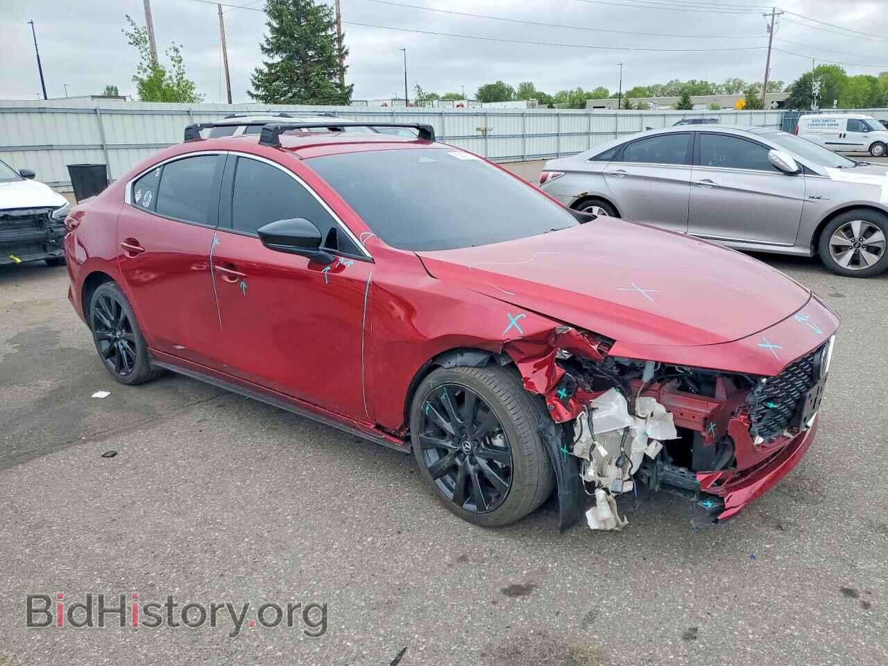 2025 MAZDA MAZDA3 - VIN: JM1BPABM2S1760776 - Фото 4