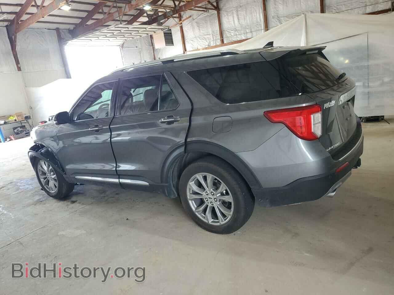 2023 FORD EXPLORER - VIN: 1FMSK8FH8PGB51521 - Фото 2
