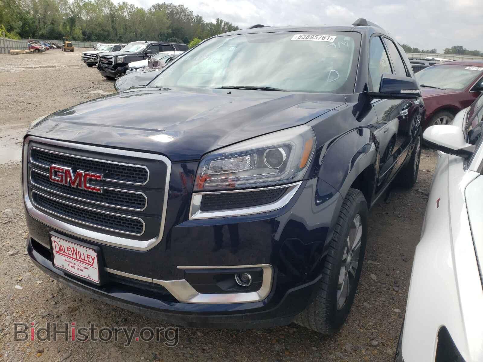 2015 GMC ACADIA - VIN: 1GKKRSKD6FJ183440 - Фото 2