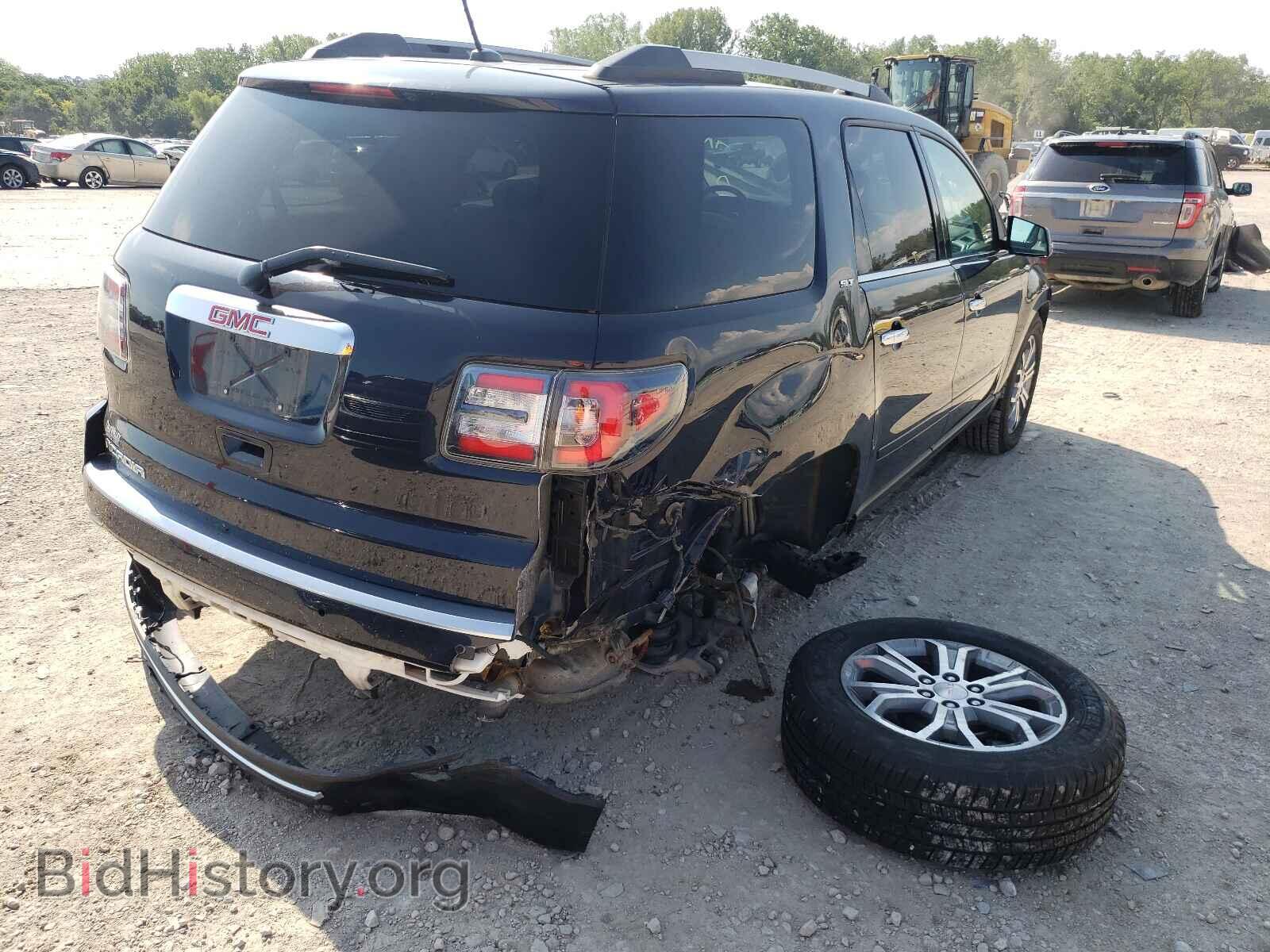 2015 GMC ACADIA - VIN: 1GKKRSKD6FJ183440 - Фото 4