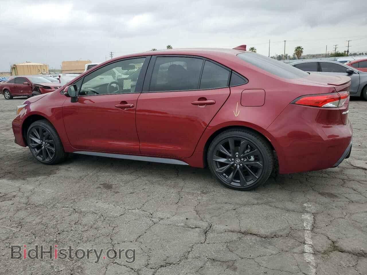 2025 TOYOTA COROLLA - VIN: JTDBCMFE7S3086502 - Фото 2