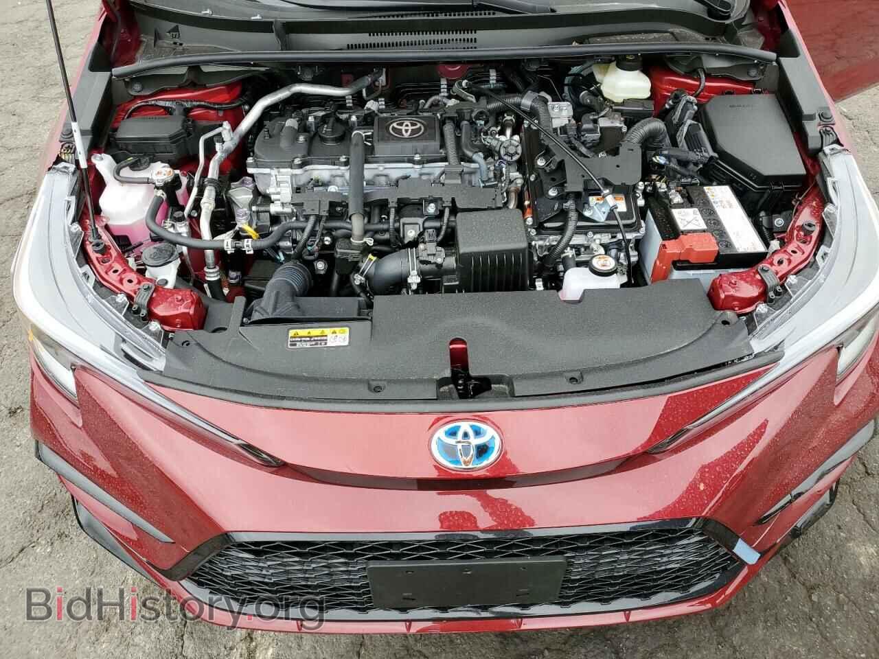 2025 TOYOTA COROLLA - VIN: JTDBCMFE7S3086502 - Фото 11