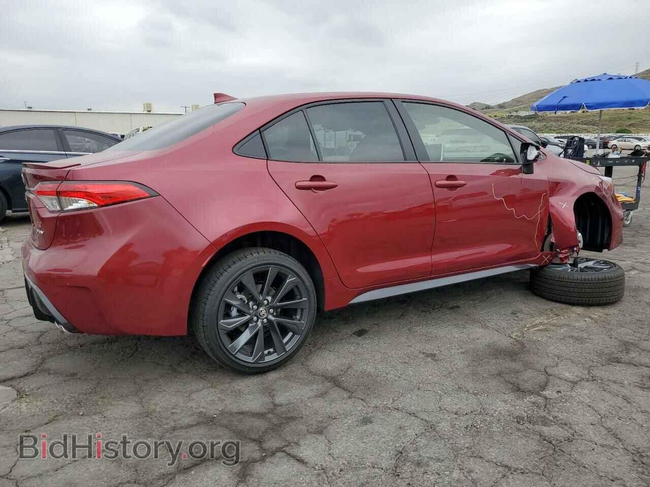 2025 TOYOTA COROLLA - VIN: JTDBCMFE7S3086502 - Фото 3