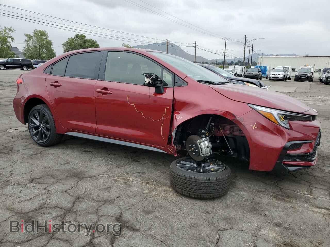 2025 TOYOTA COROLLA - VIN: JTDBCMFE7S3086502 - Фото 4