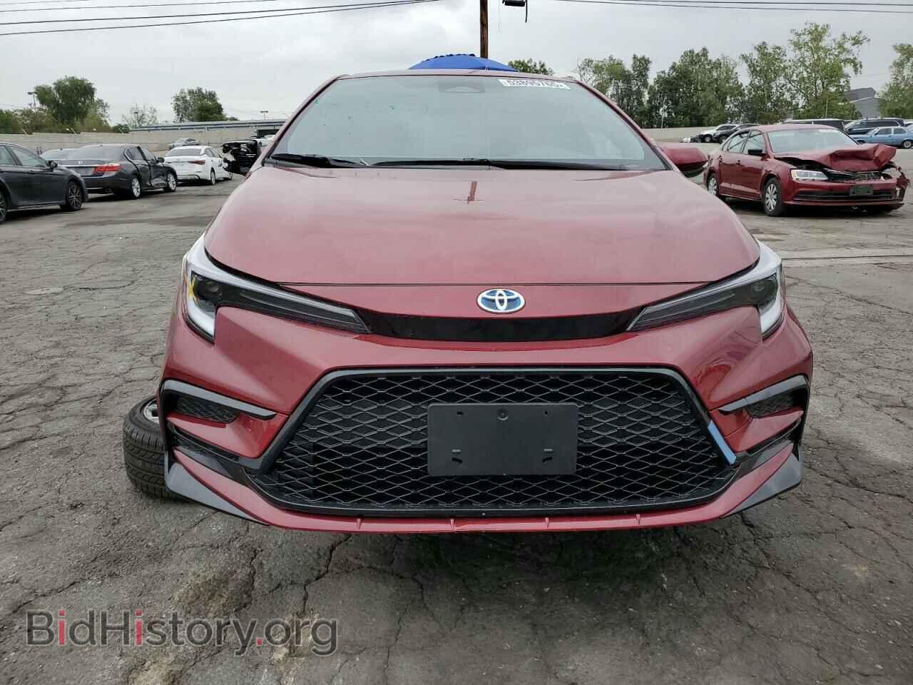 2025 TOYOTA COROLLA - VIN: JTDBCMFE7S3086502 - Фото 5