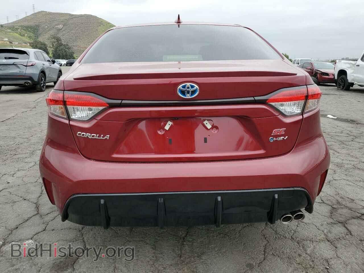 2025 TOYOTA COROLLA - VIN: JTDBCMFE7S3086502 - Фото 6