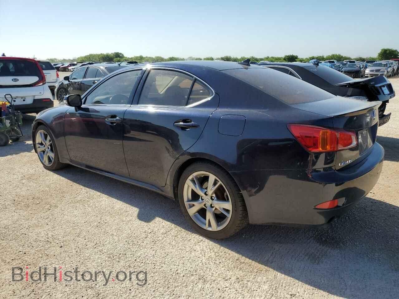 2009 LEXUS IS - VIN: JTHBK262695096139 - Фото 2