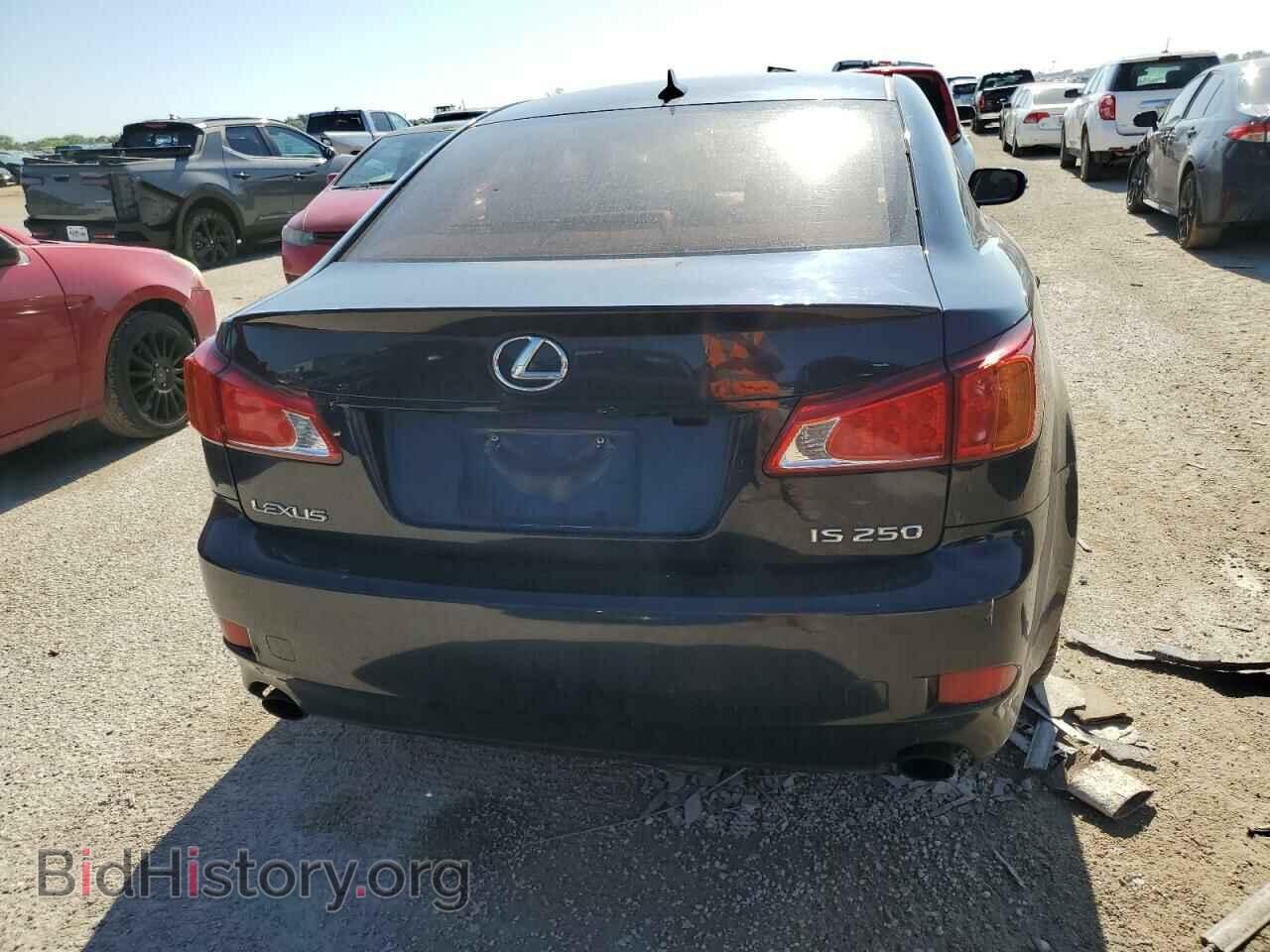 2009 LEXUS IS - VIN: JTHBK262695096139 - Фото 6