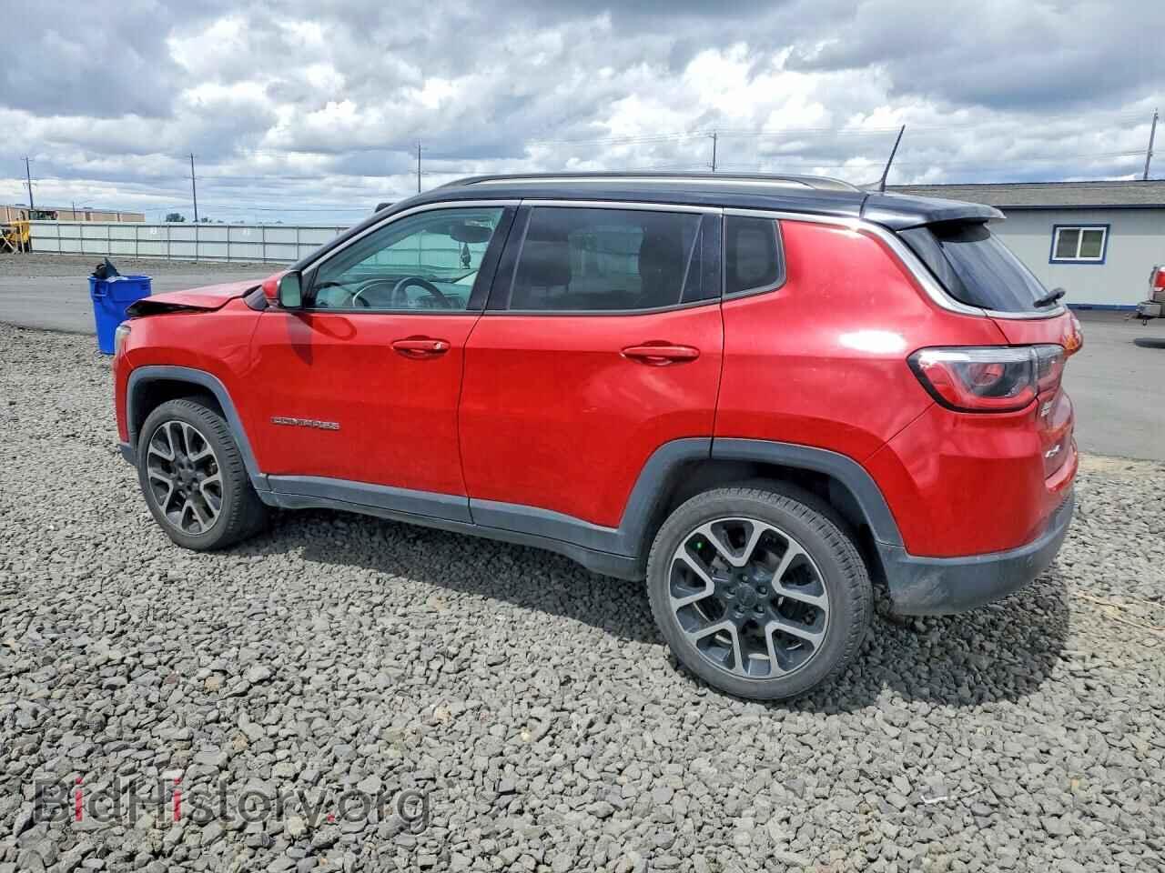 2017 JEEP COMPASS - VIN: 3C4NJDCB4HT689028 - Фото 2