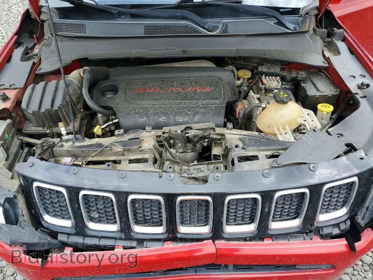 2017 JEEP COMPASS - VIN: 3C4NJDCB4HT689028 - Фото 12