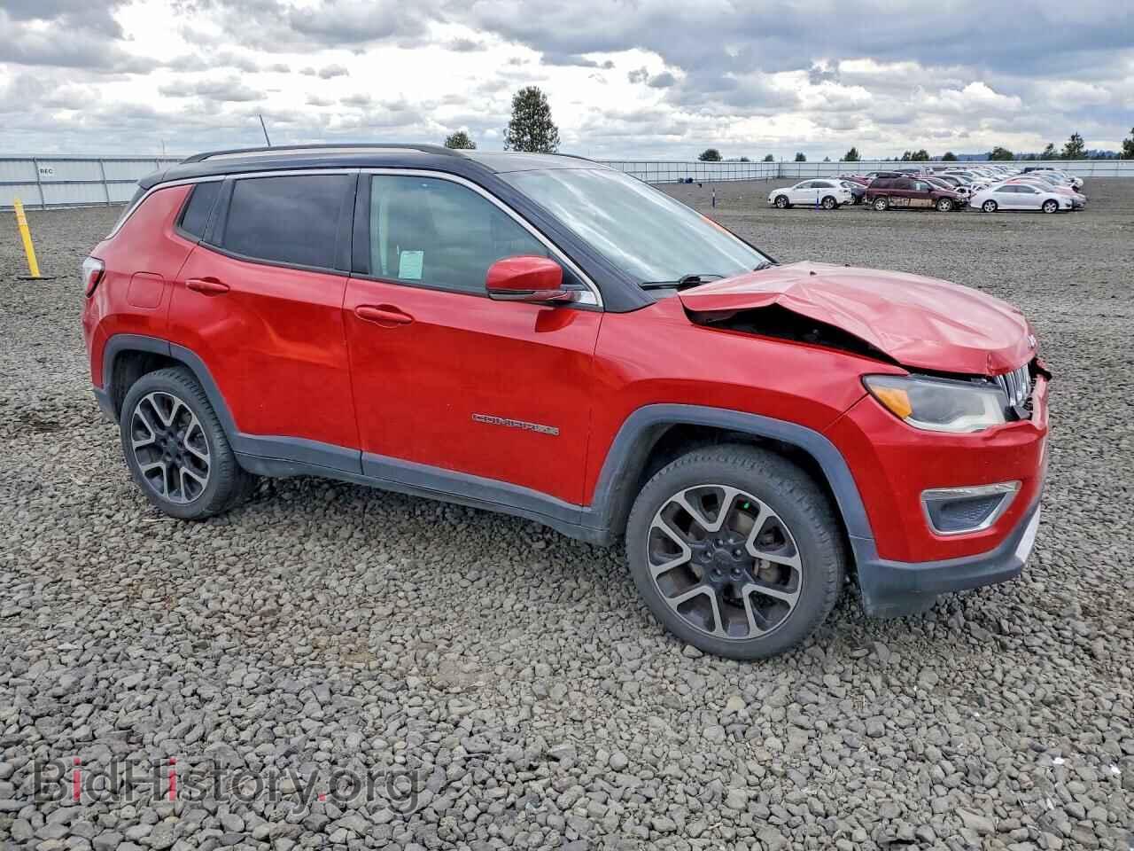 2017 JEEP COMPASS - VIN: 3C4NJDCB4HT689028 - Фото 4