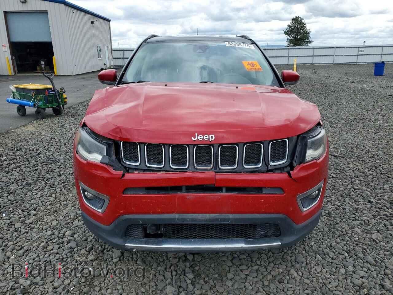 2017 JEEP COMPASS - VIN: 3C4NJDCB4HT689028 - Фото 5