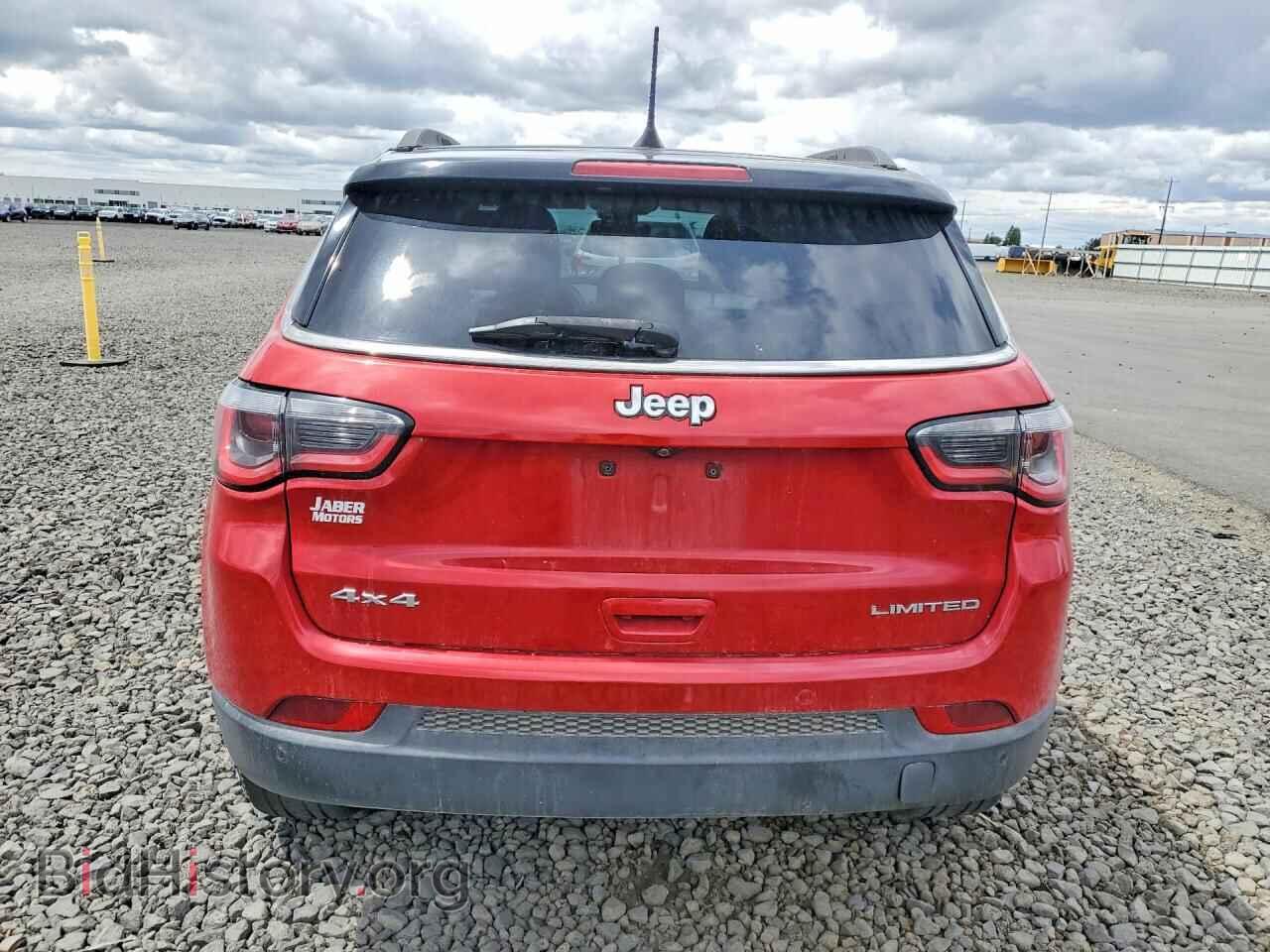 2017 JEEP COMPASS - VIN: 3C4NJDCB4HT689028 - Фото 6