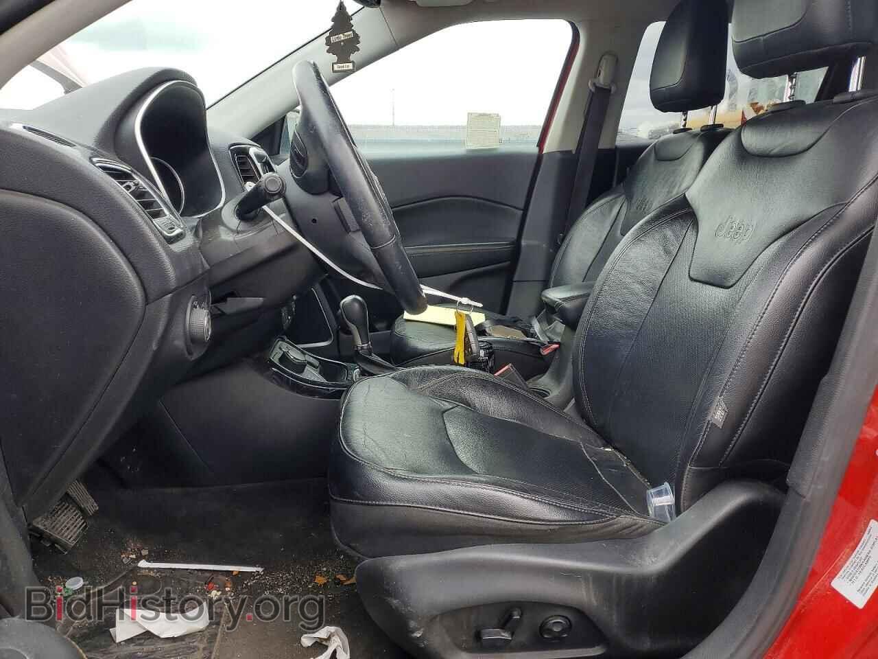 2017 JEEP COMPASS - VIN: 3C4NJDCB4HT689028 - Фото 7