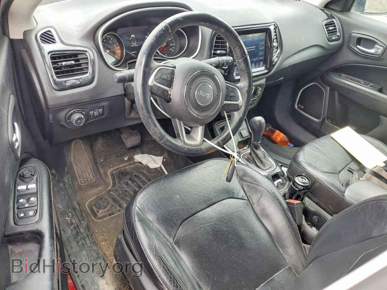 2017 JEEP COMPASS - VIN: 3C4NJDCB4HT689028 - Фото 8