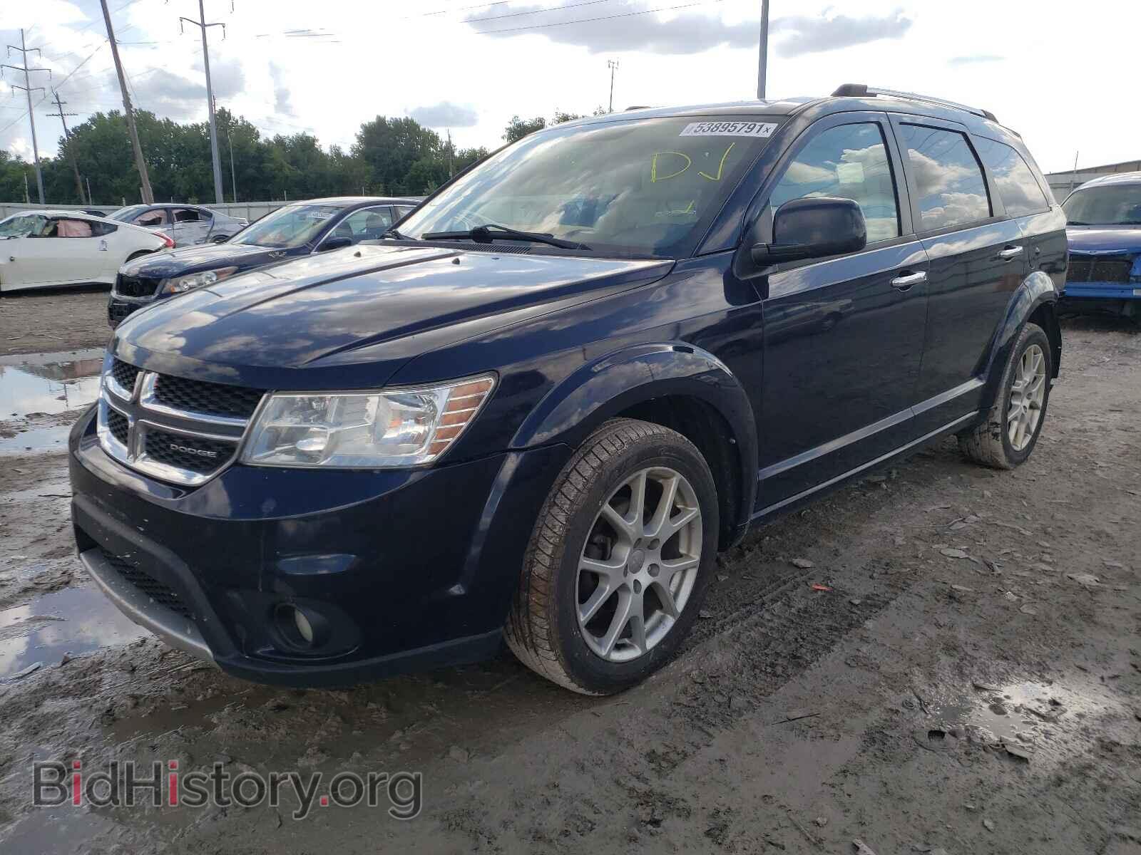 2011 DODGE JOURNEY - VIN: 3D4PH6FG2BT544782 - Фото 2