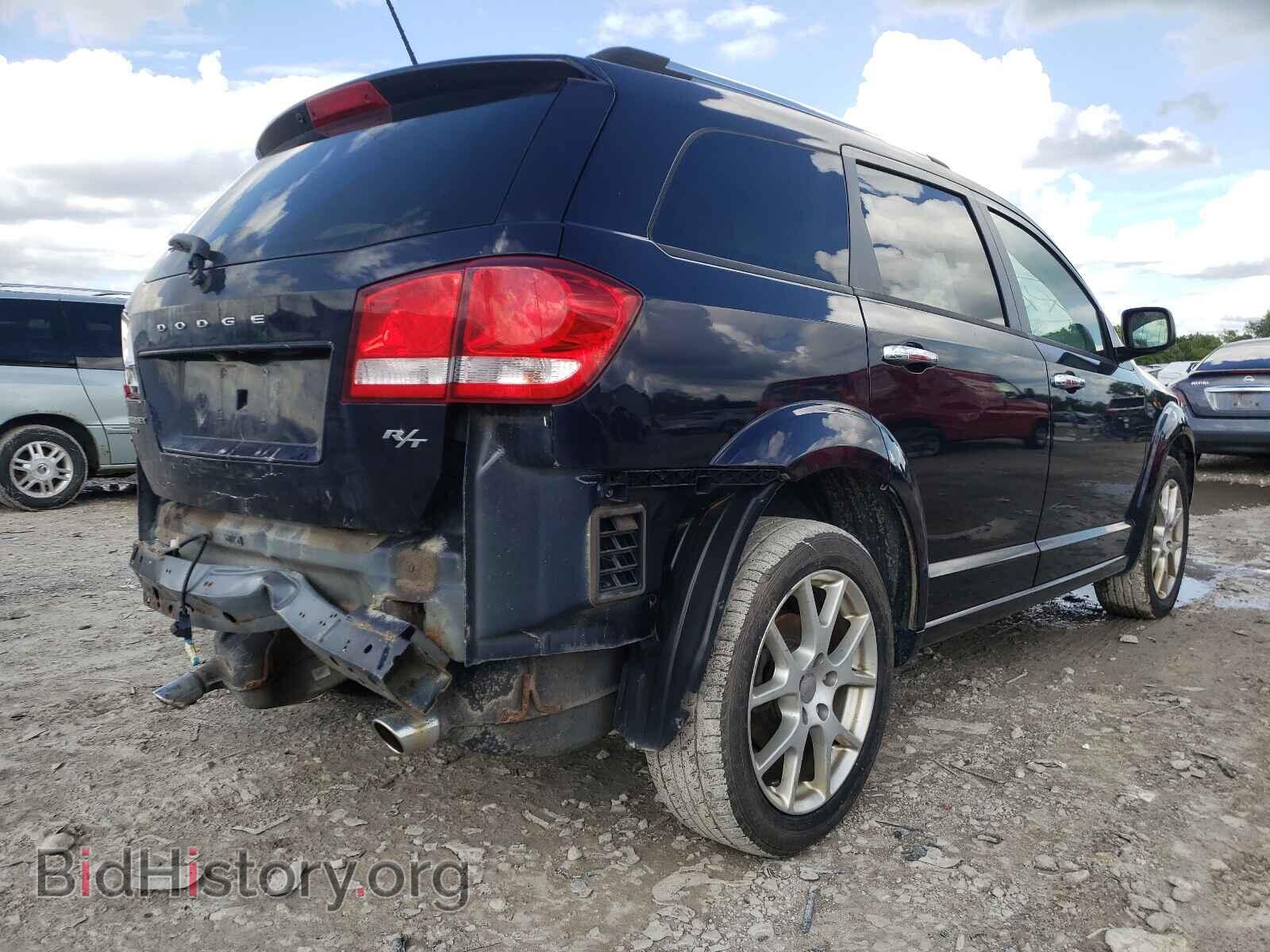 2011 DODGE JOURNEY - VIN: 3D4PH6FG2BT544782 - Фото 4