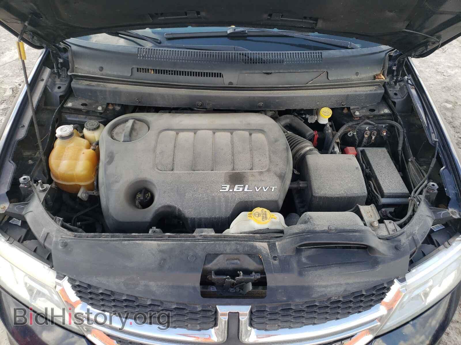 2011 DODGE JOURNEY - VIN: 3D4PH6FG2BT544782 - Фото 7