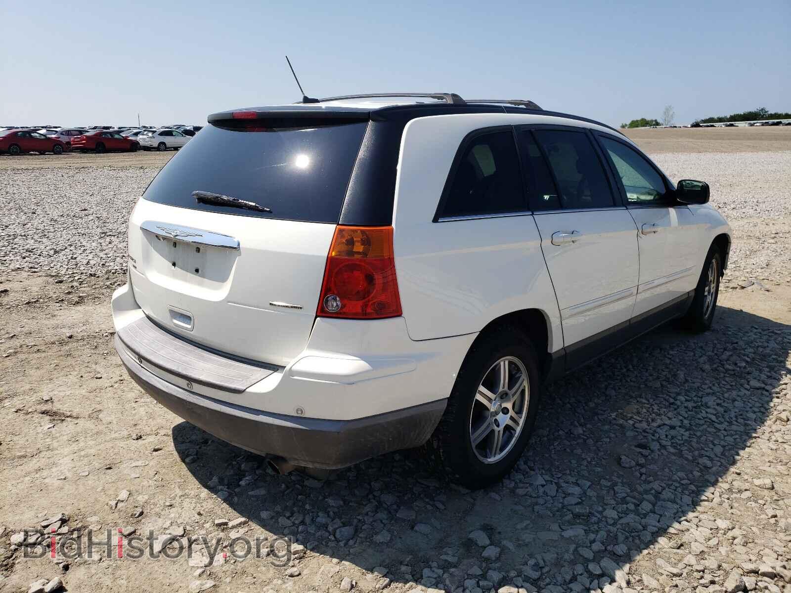 2008 CHRYSLER PACIFICA - VIN: 2A8GF68X28R658981 - Photo 4