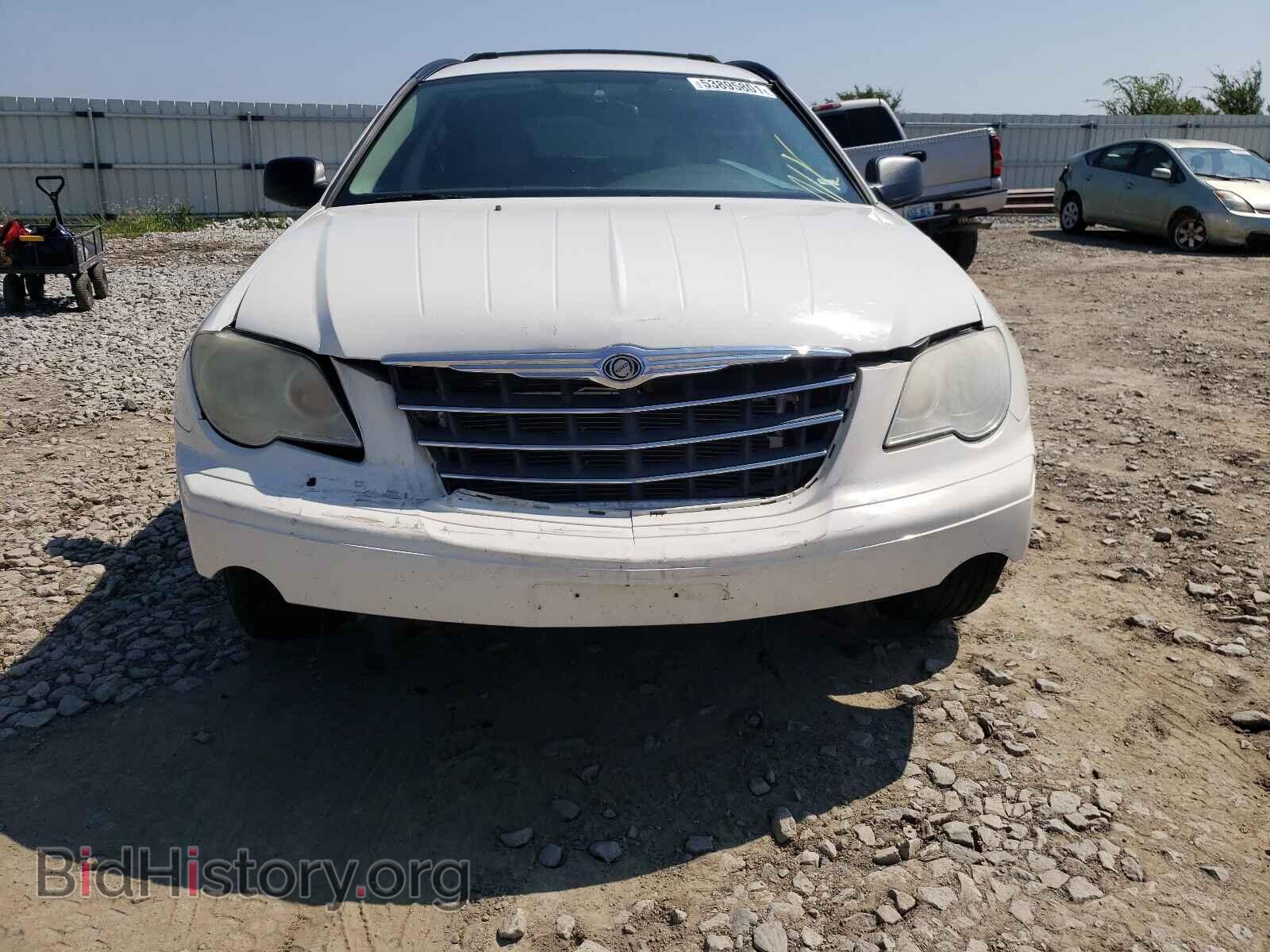 2008 CHRYSLER PACIFICA - VIN: 2A8GF68X28R658981 - Photo 9
