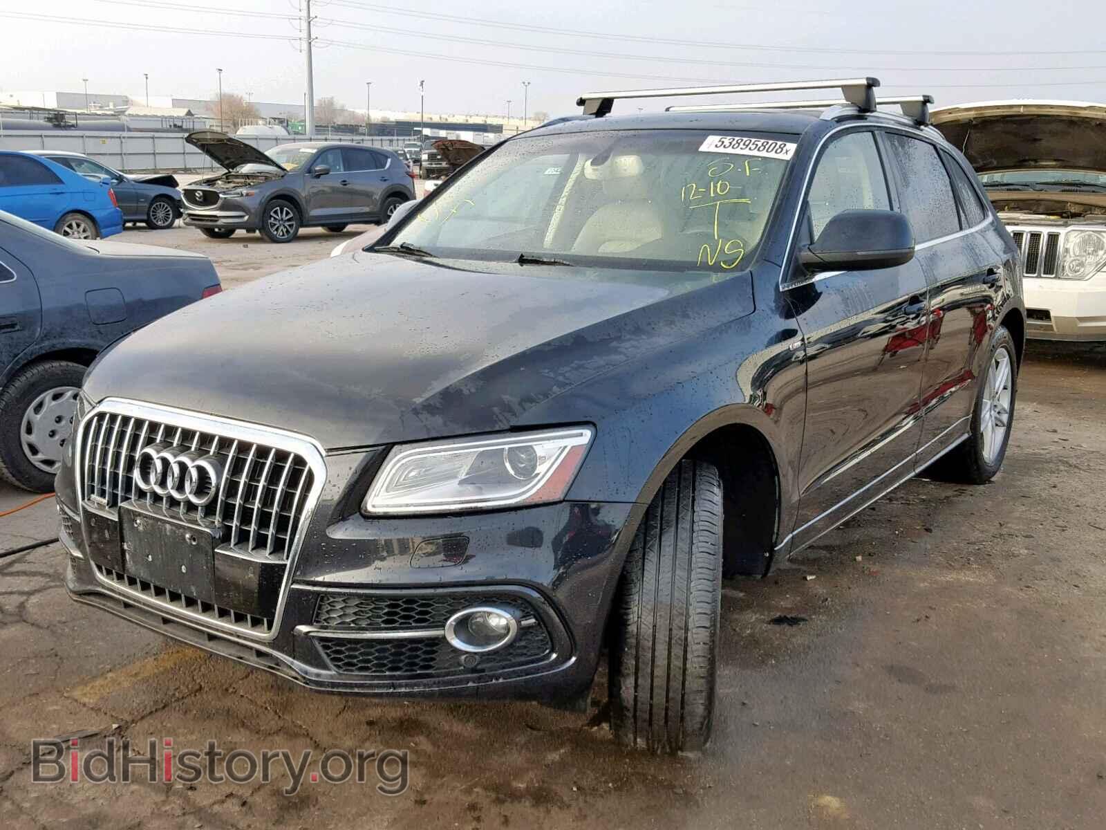 2013 AUDI Q5 - VIN: WA1DGAFP9DA068802 - Фото 2