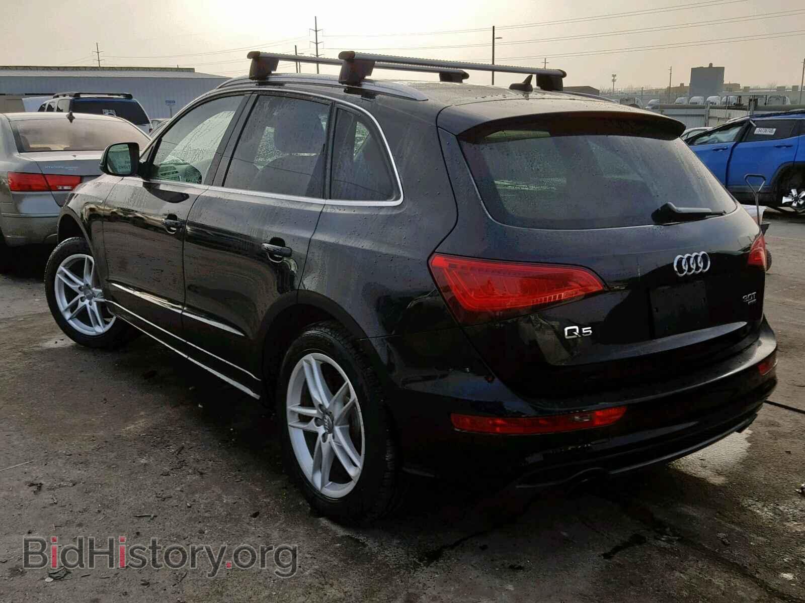 2013 AUDI Q5 - VIN: WA1DGAFP9DA068802 - Фото 3