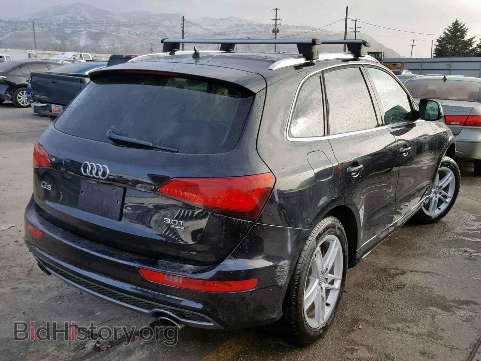 2013 AUDI Q5 - VIN: WA1DGAFP9DA068802 - Фото 4