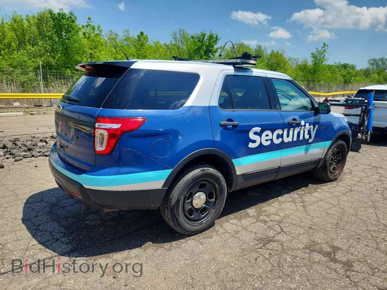 2015 FORD EXPLORER - VIN: 1FM5K8ARXFGA93956 - Фото 3