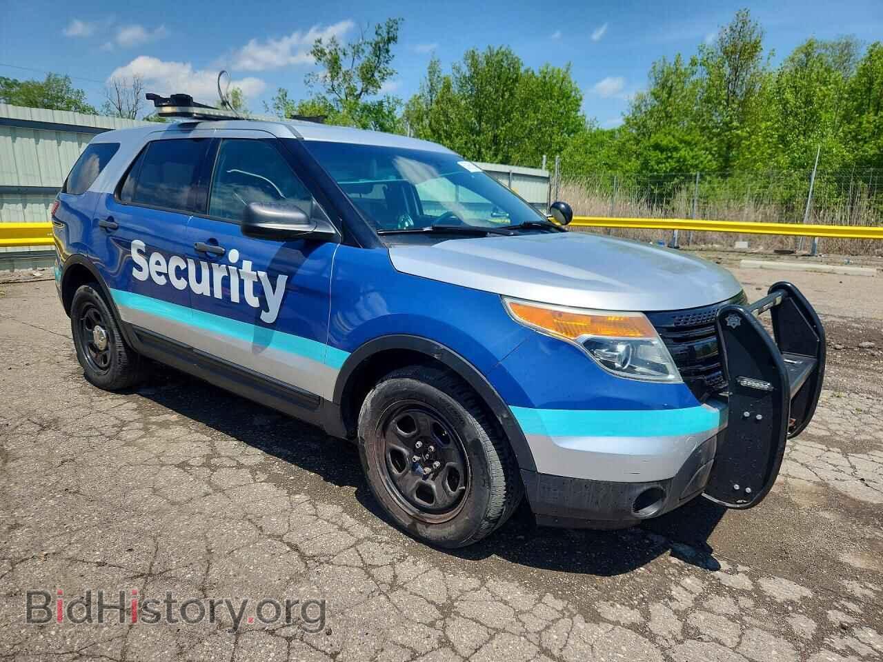 2015 FORD EXPLORER - VIN: 1FM5K8ARXFGA93956 - Фото 4